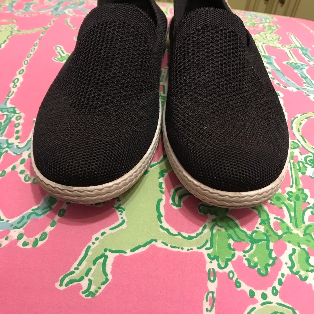 Tommy Bahama Black Slip On Shoes Size 8.5 View 6